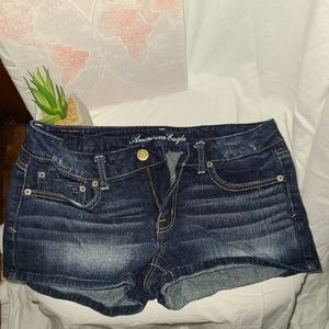 American Eagle Outfitters super short shorts